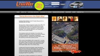 About Us - Lynnway Auto Auction