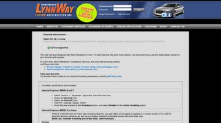 look at this page - Lynnway Auto Auction