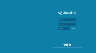 Rezlynx Logon Screen - Guestline, Ltd.