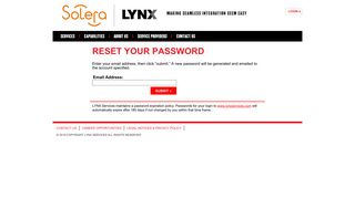 LYNX Services | Account Login and Registration