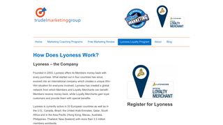 How Does Lyoness Work? :: Trudel Marketing