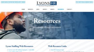 Resources - Florence, Alabama - Lyons HR