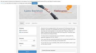 Lyons Davidson and File Dynamics Careers - The Access Group