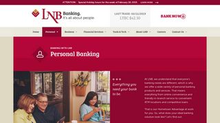 Personal Banking | Lyons National Bank