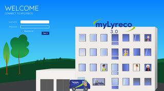 Connect to myLyreco