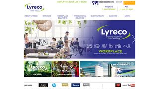 LYRECO - Homepage