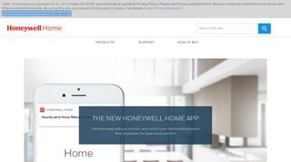 Home App | Honeywell