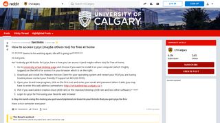 How to access Lyryx (maybe others too) for free at home : UCalgary ...