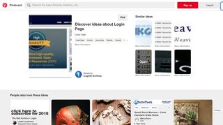 Lyryx Login | Login Archives | Login page, Archive, Website - Pinterest