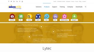 Lytec Medical Billing & Management Software avilable as Cloud or ...