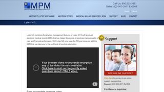 Lytec MD - Electronic Medical Records Software EMR | MPM Inc