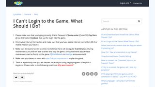 I Can't Login to the Game, What Should I Do? – LytoMobi