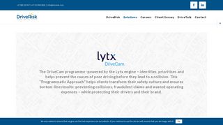 DriveCam | Lytx | DriveRisk | Driver Monitoring | South Africa
