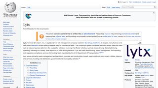 Lytx - Wikipedia