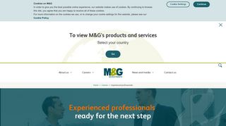 Experienced Hires | Careers at M&G | M&G Investments