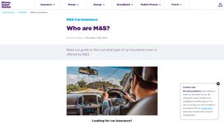 M&S Car Insurance & Contact Details | MoneySuperMarket
