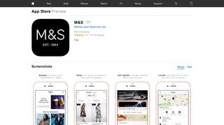 M&S on the App Store - iTunes - Apple