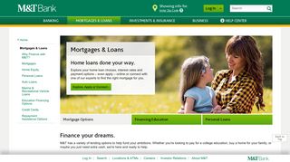 Mortgages & Loans | M&T Bank