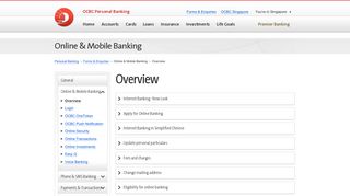 OCBC - Online & Mobile Banking Help & Support - OCBC Bank