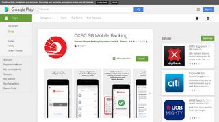 OCBC SG Mobile Banking - Apps on Google Play