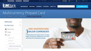 Multicurrency Prepaid Card, MasterCard Pre-paid cards – I&M Bank ...