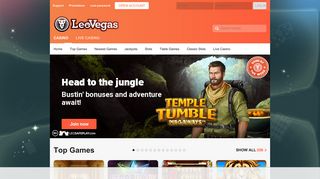 LeoVegas: Online Casino | Up to €1600 bonus + 300 FS
