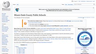 Miami-Dade County Public Schools - Wikipedia