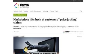 eBay: Price jacking 'very common' problem plaguing ... - News.com.au