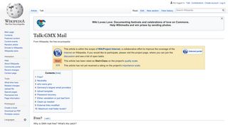 Talk:GMX Mail - Wikipedia