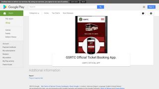Android Apps by GSRTC Official Ticket Booking App. on Google Play