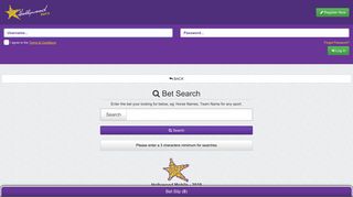 Bet Search - Hollywoodbets Mobile - Horse Racing & Sports Betting