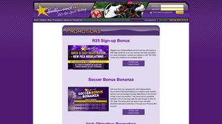 Hollywoodbets - Horse Racing & Sports Betting