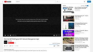 Meet the NETGEAR genie WiFi Network Management App! - YouTube