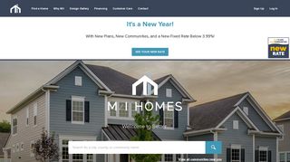 New Home Builders | House Builder - M/I Homes