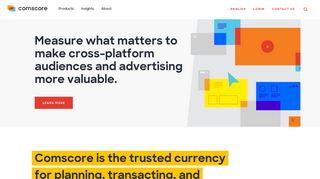 Comscore is the trusted currency for planning, transacting, and ...
