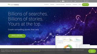 Searchmetrics: Enterprise SEO and Content Marketing Platform