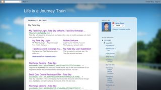 Life is a Journey Train: My Tata Sky
