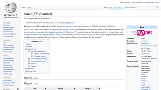 Mnet (TV channel) - Wikipedia
