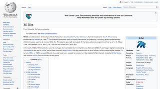 M-Net - Wikipedia