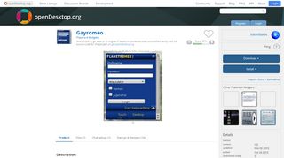 Gayromeo - www.opendesktop.org