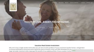 Destination M: Luxury Vacation Real Estate Investment, Equity