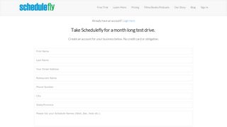 Schedulefly - Simple Restaurant Staff Scheduling and Communication ...