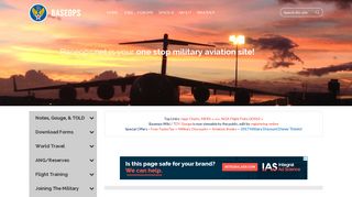 Baseops | Your One Stop Military Aviation Website
