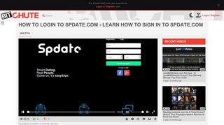 How To Login To SPDate.com - Learn How To Sign In To SPDate.com