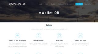 mWallet - Mobile wallet