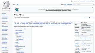 West Africa - Wikipedia
