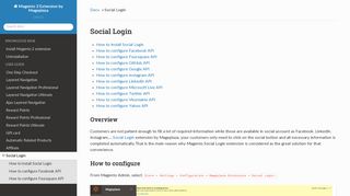 Social Login — Magento 2 Extension by Mageplaza latest ...