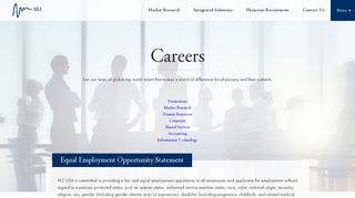 Careers | M3 USA