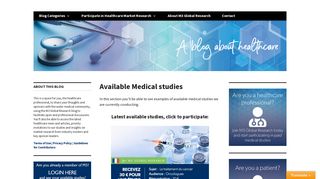 Available Medical studies – M3 Global Research Blog