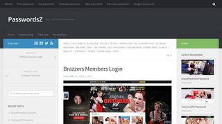 Brazzers Members Login | PasswordsZ